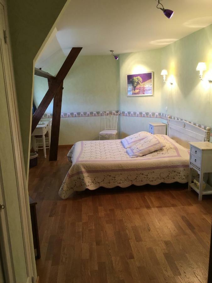 Bed and Breakfast L'Ile Normande Hardencourt-Cocherel Exteriér fotografie