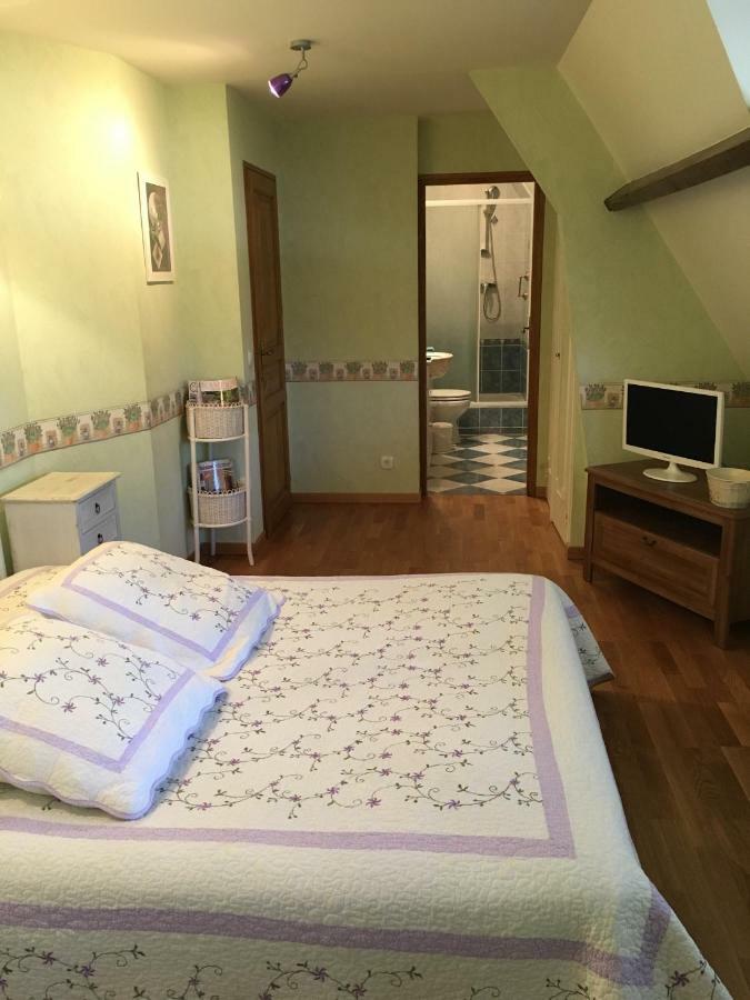 Bed and Breakfast L'Ile Normande Hardencourt-Cocherel Exteriér fotografie