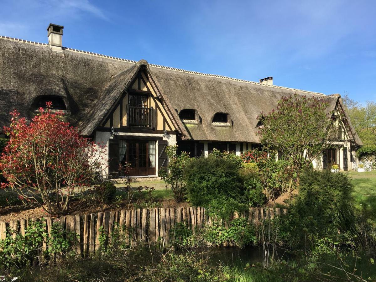 Bed and Breakfast L'Ile Normande Hardencourt-Cocherel Exteriér fotografie