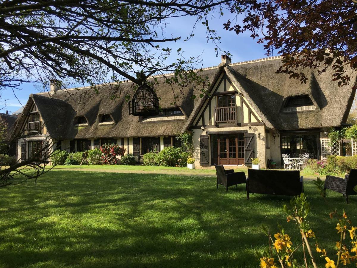Bed and Breakfast L'Ile Normande Hardencourt-Cocherel Exteriér fotografie