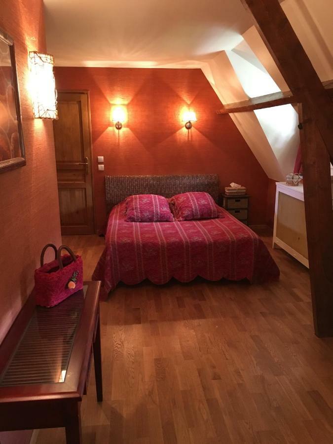 Bed and Breakfast L'Ile Normande Hardencourt-Cocherel Exteriér fotografie