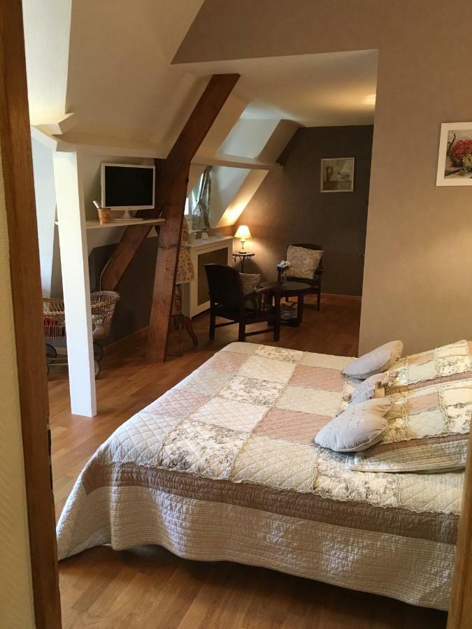 Bed and Breakfast L'Ile Normande Hardencourt-Cocherel Exteriér fotografie